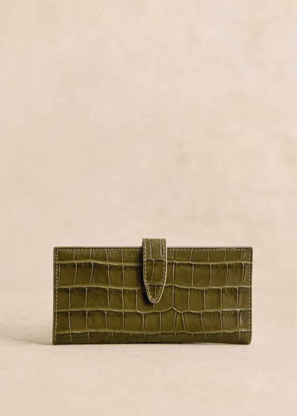 Hermes croc wallet best sale