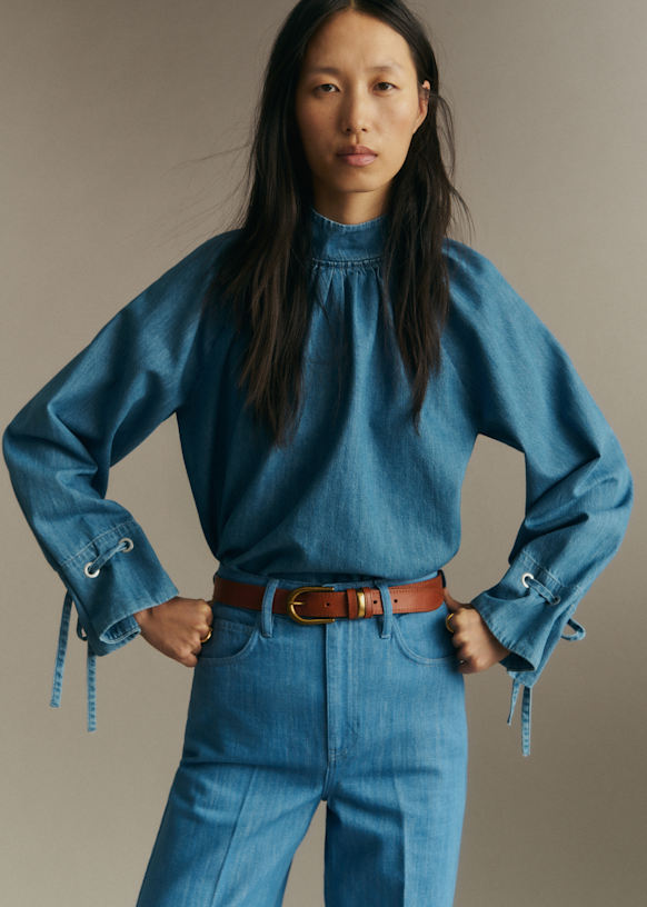 Taylor Belt - Natural Heritage Leather - Vegetable-tanned smooth