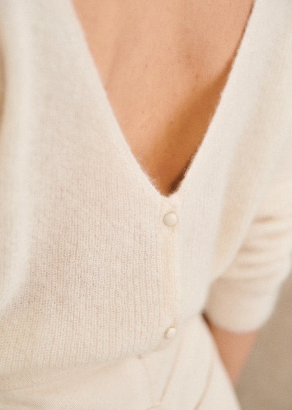 Sezane barry cardigan on sale