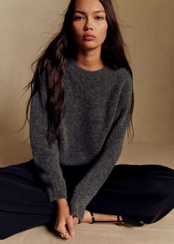 Amiel Jumper - Dark Grey