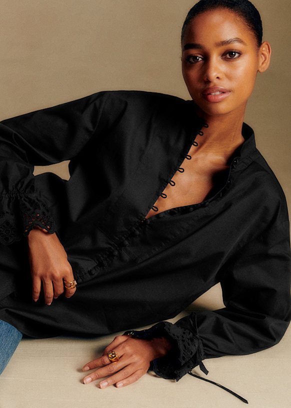 Chemise Faria - Noir