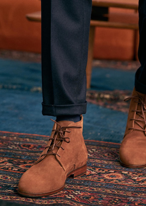 Suede chukka best sale