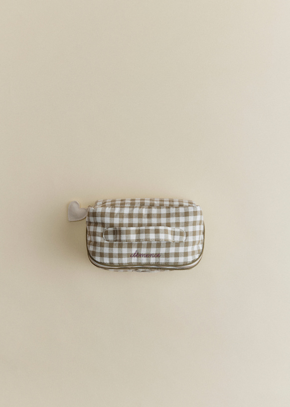 Maxi trousse of toilette