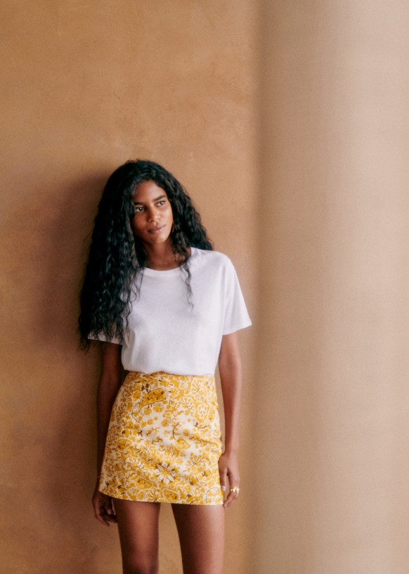 Salie Dress - Alcazar - Linen - Sézane