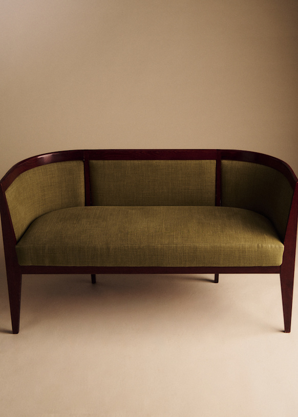 Banquette style art déco vintage