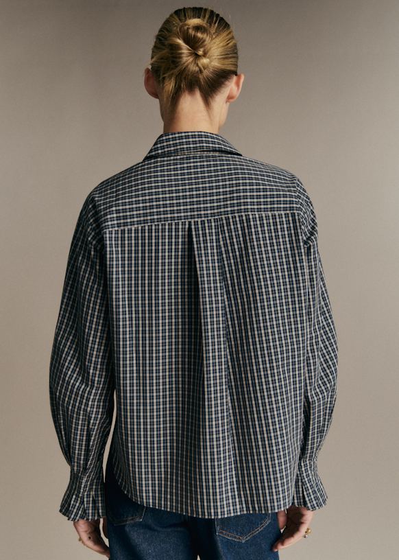 Alis シャツ - エクリュ - オーガニックコットン - オーガニック織物