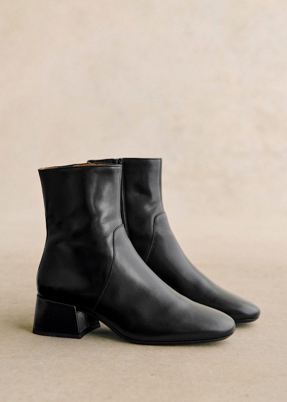 Paulette Low Boots