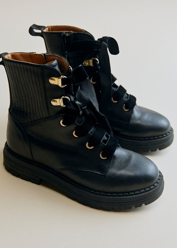 Bottines Low Niels