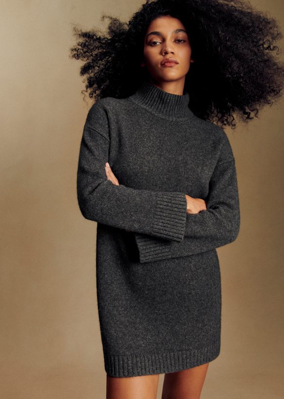 Robe Paulie - Gris Anthracite