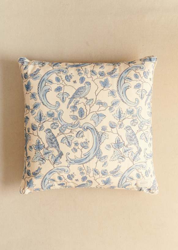 クッション - Sézane x Antoinette poisson - ブートニエール プリント