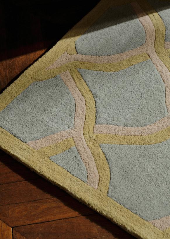Echantillon Rug Legato - 25 cm x 25 cm