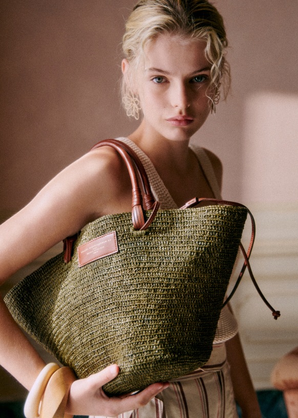 Sezane justine dress online