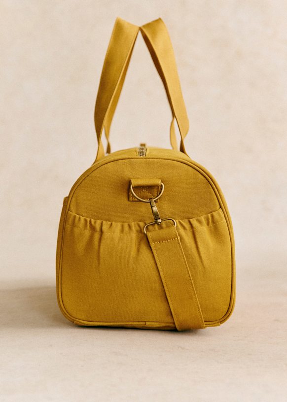 Sezane｜Sezane x MDLO ボーリングバック ストラップ付 Bowling bag - Sézane x MDLO - Hermosa Print - Cotton - Sézane