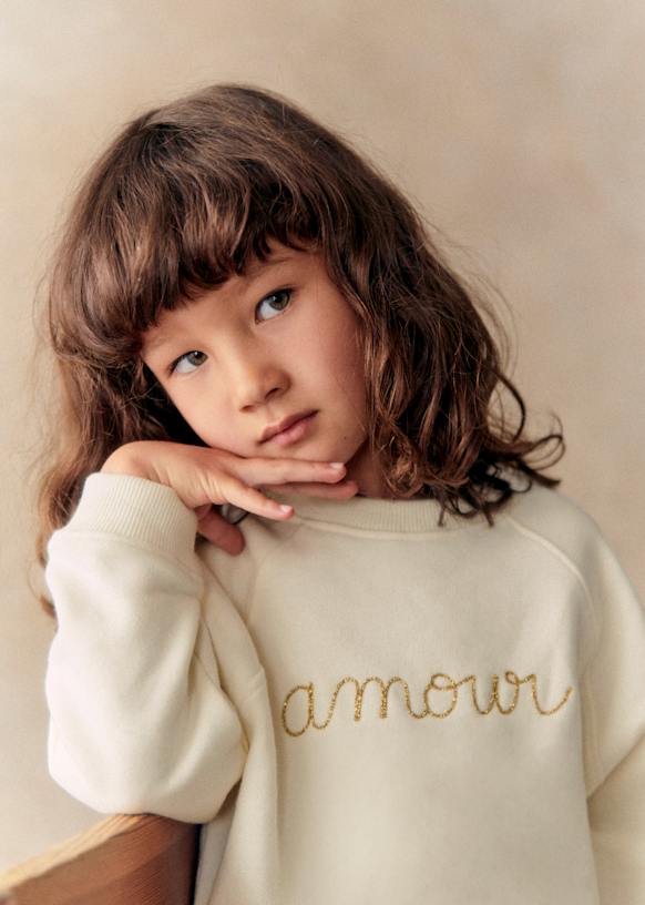 Sweatshirt Tommy Amour