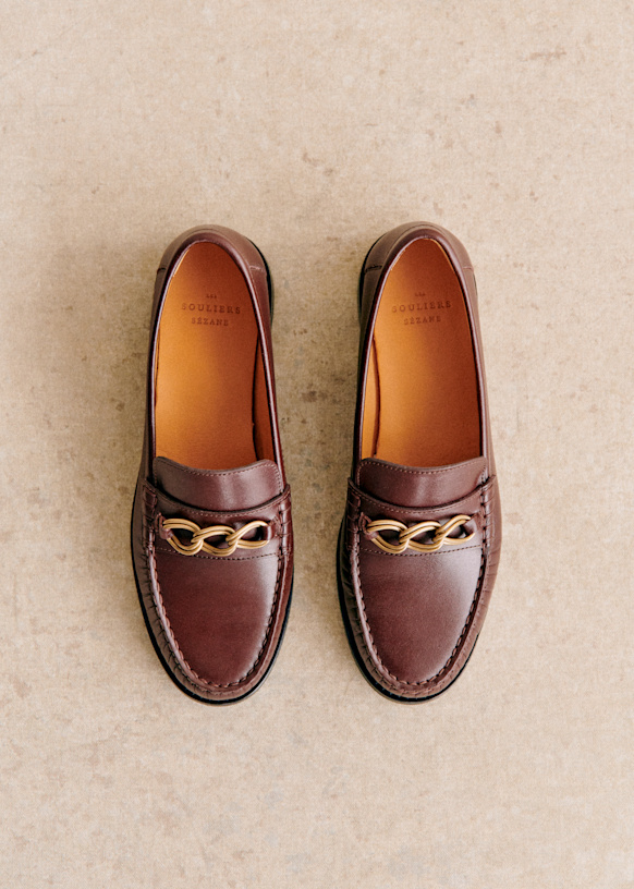 WILDE Kiss Printed Penny Loafer - Women's | DUKE + DEXTER
