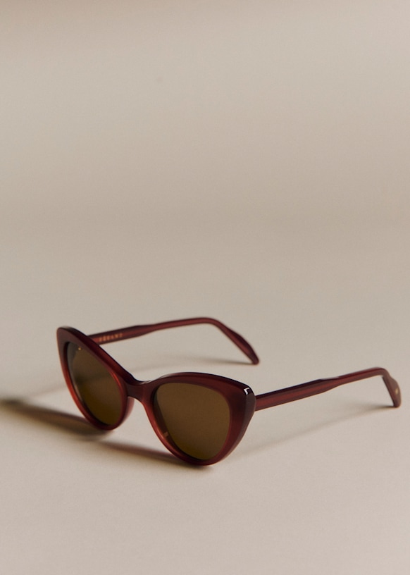 Bianca Sunglasses - Ecru - Acetate - Sézane display picture 1
