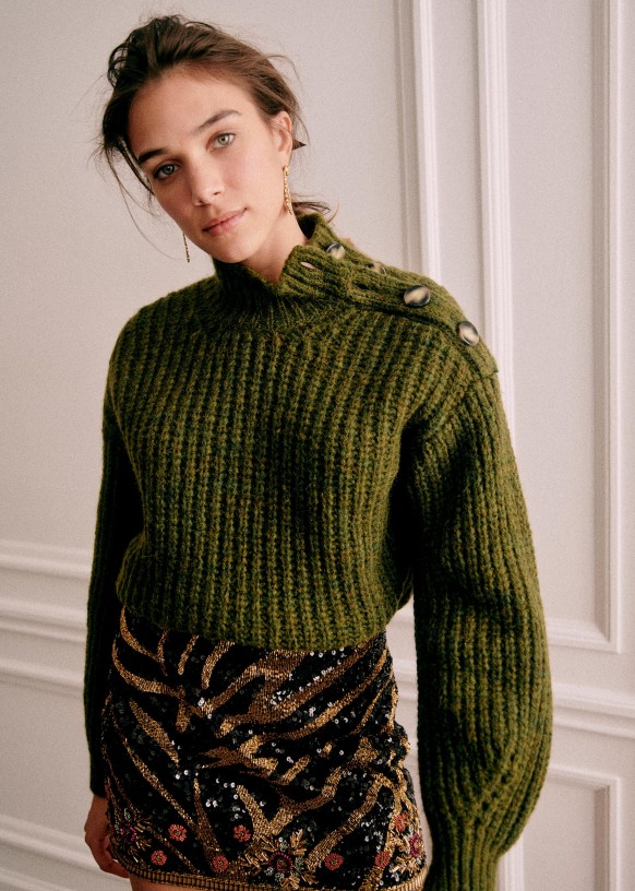 Sezane oli clearance