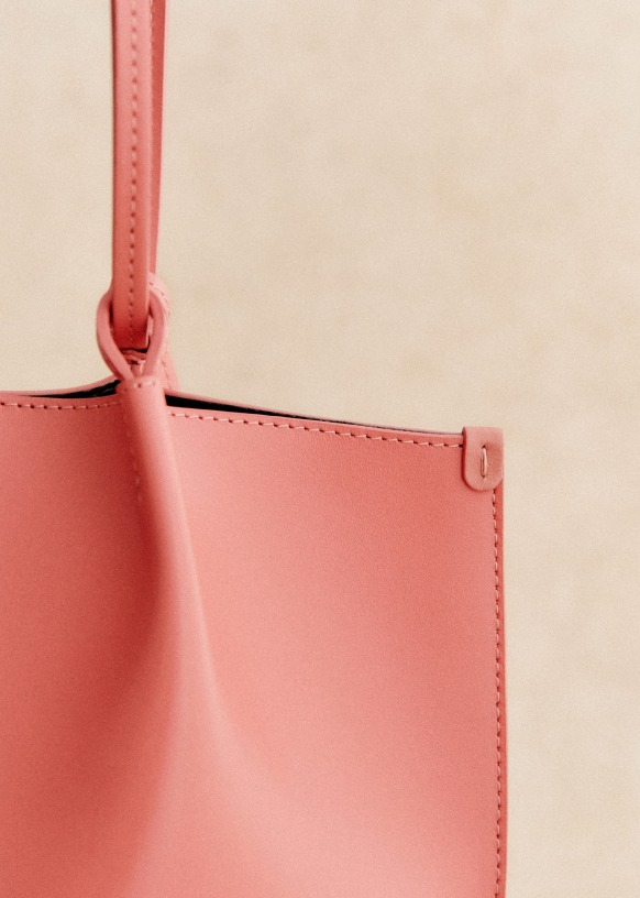Romie Bag - Smooth Chocolate - Sézane
