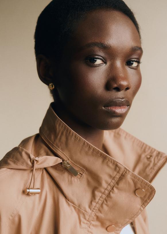 Miro Jacket - Beige - Cotton - Sézane