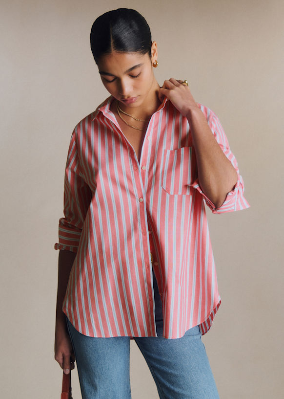 Max Shirt - Szane - Casual White - 48 - Woman Max Shirt - Szane - Casual White - 48 - Woman
