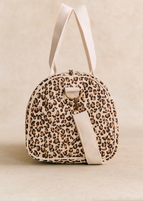 Bowling bag - Ecru - Cotton - Sézane