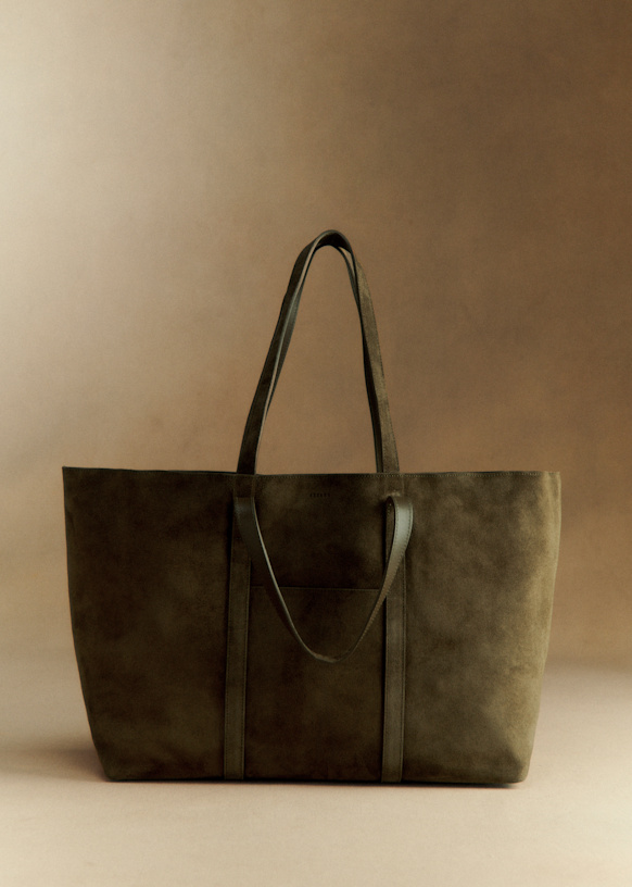 Cabas Maxi Gabin - Kaki