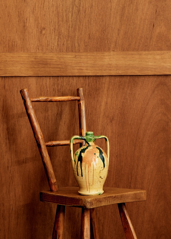 古器 南イタリア 南イタリア・プーリア州で見つけた、19世紀前半の蓋