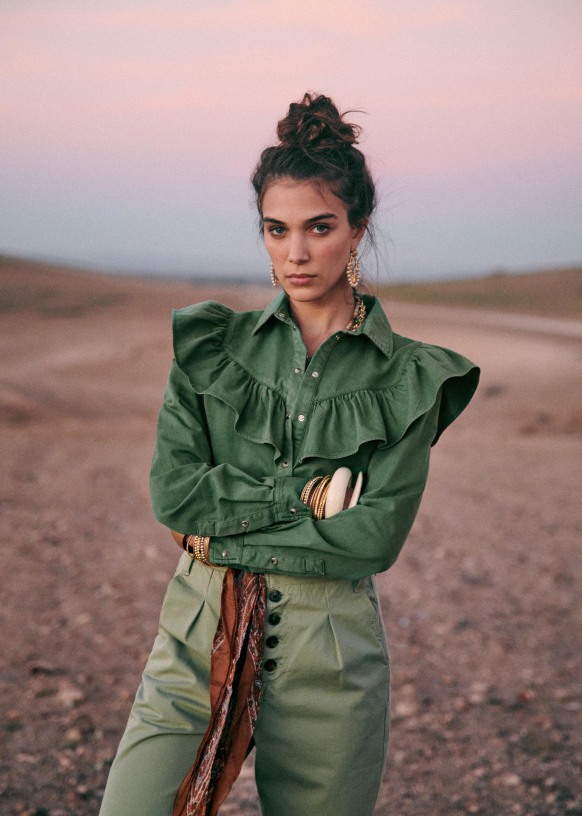 Chemise matty sezane Clearance