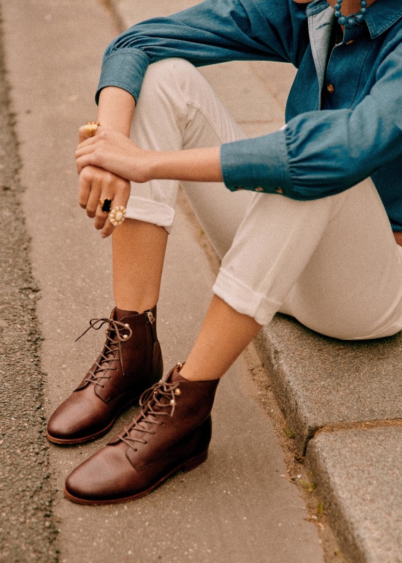 Bottines best sale eugenie sezane