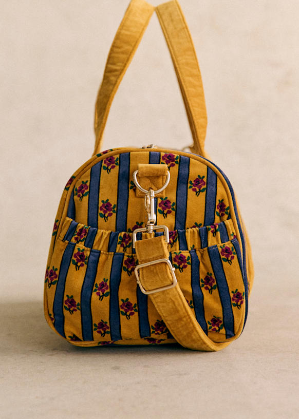 Bowling bag - Sézane x MDLO - Hermosa Print - Cotton - Sézane