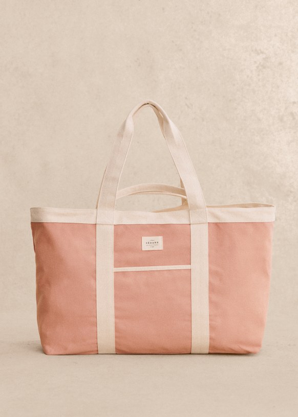 Sac en tissu sezane cheap