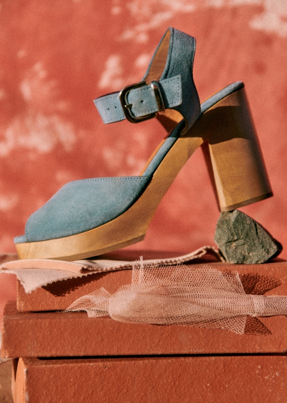Buy Dark Brown Heeled Sandals for Women by AJIO Online | Ajio.com