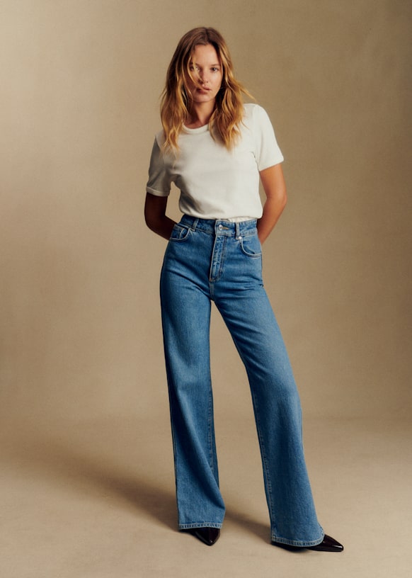 その他 TEN DENIM TROUSERS BLUE S John Doe Taylor Straight Cut Monolayer Jeans – Union Garage