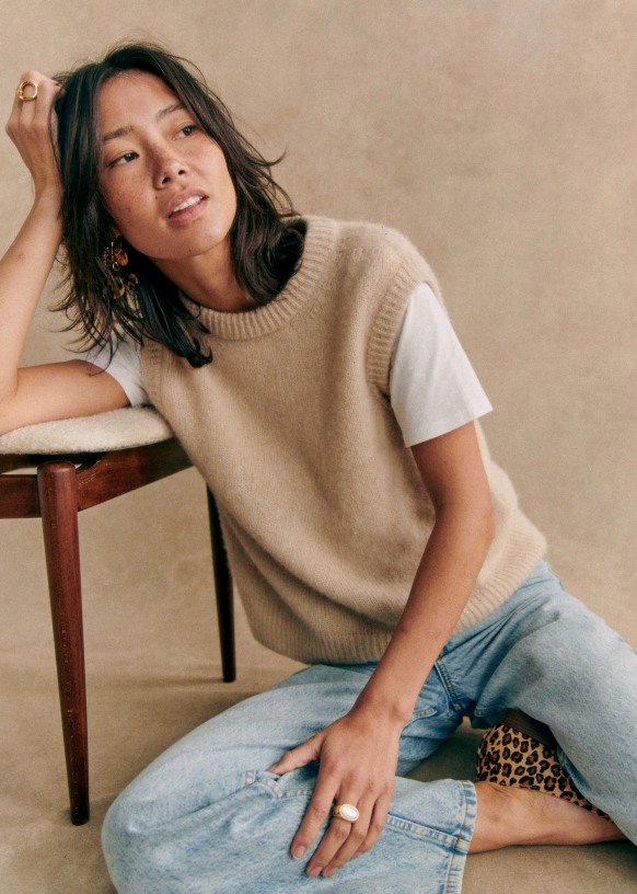 Pull maille sezane outlet