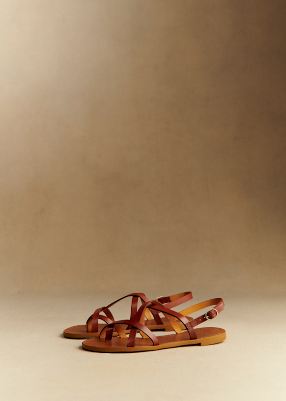 セザンヌ Sezane ADELINE ローサンダル 元値31000円 セザンヌ Sezane