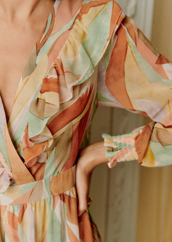 Robe andrea sezane online
