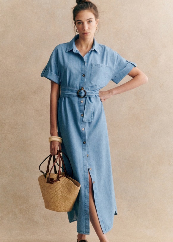 Sezane clothes shop