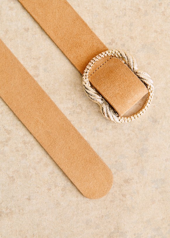 Artemis ベルト - ベージュ - 牛革 - Sézane