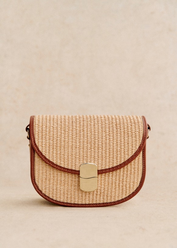 Tasche Claude Naturtextilie Raffia Sezane