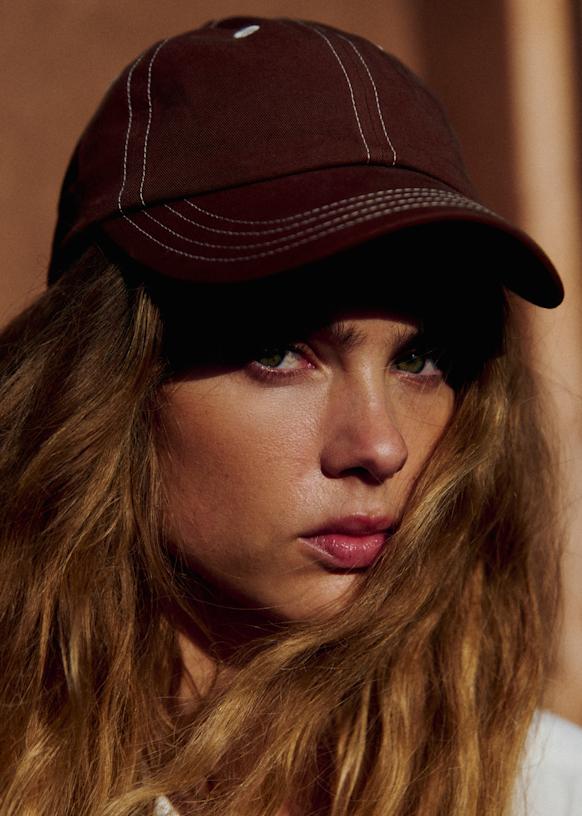 Cap - Chocolate - Organic Cotton - Sézane