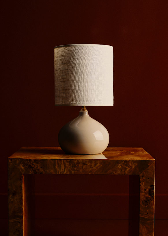 Lamp Banjo small model - Ecru