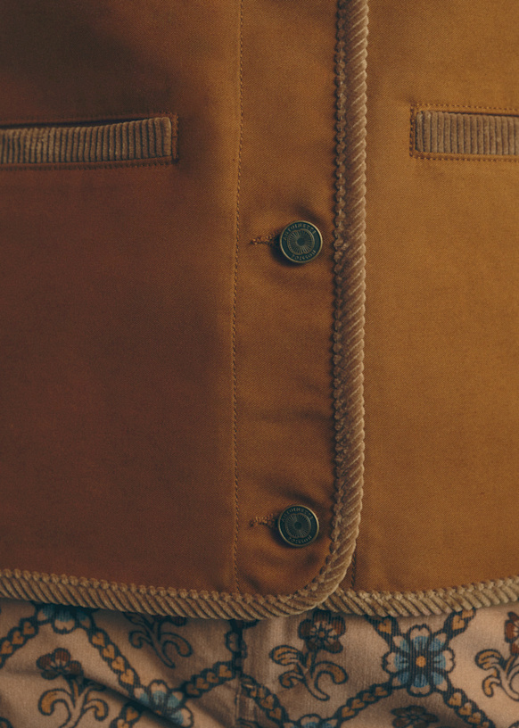 Fred jacket - Sézane x Antoinette Poisson - Caramel - Organic