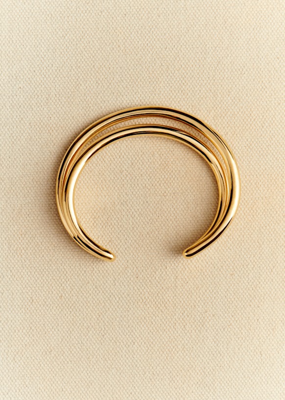 Manchette Chiara - Doré