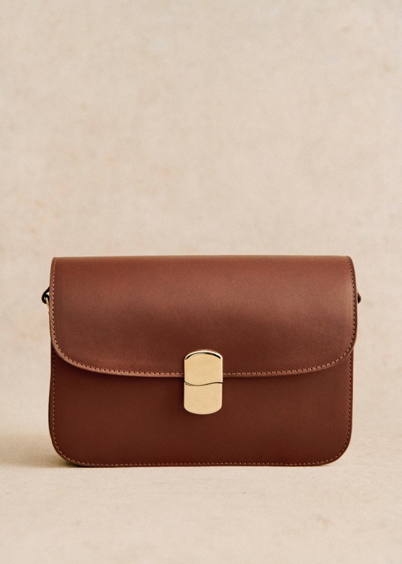 Milo Classic Bag - Natural heritage - Vegetable-tanned smooth cowhide ...