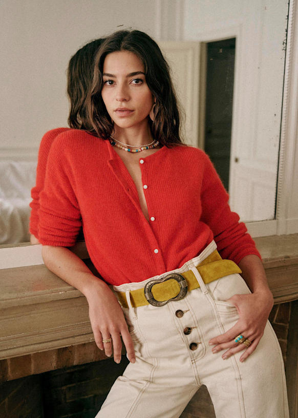 品質検査済 sezane/セザンヌ】Gaspard (SEZANE 9色展開 2way カーディガン トップス