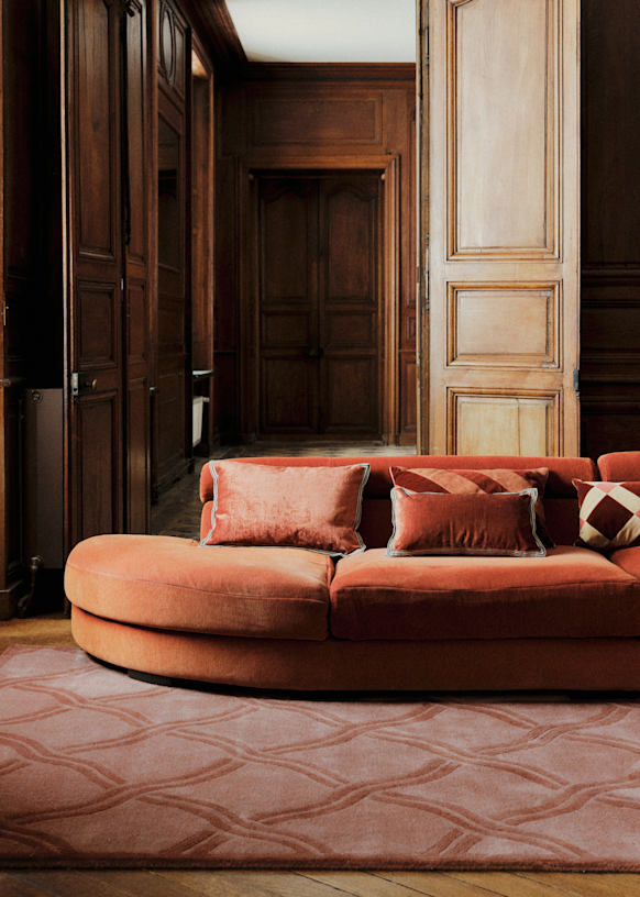 Echantillon Rug Legato - 25 cm x 25 cm