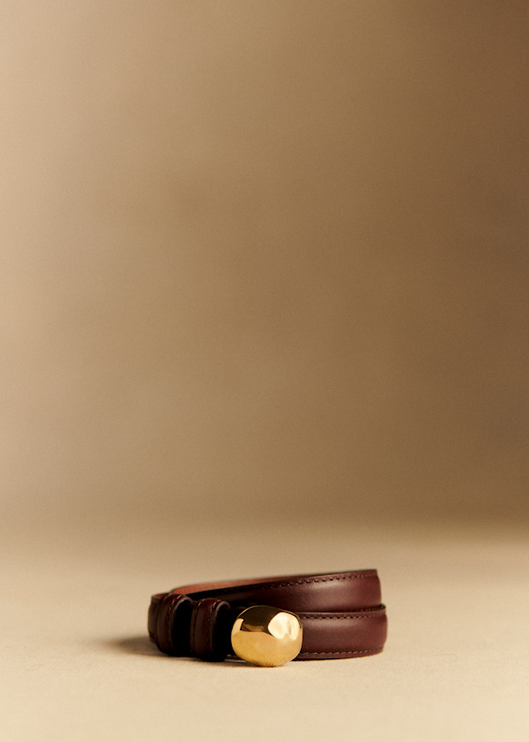 Ceinture Lisa - Chocolat Glacé