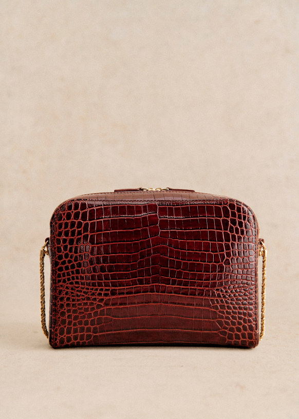 Sezane victor croco deals