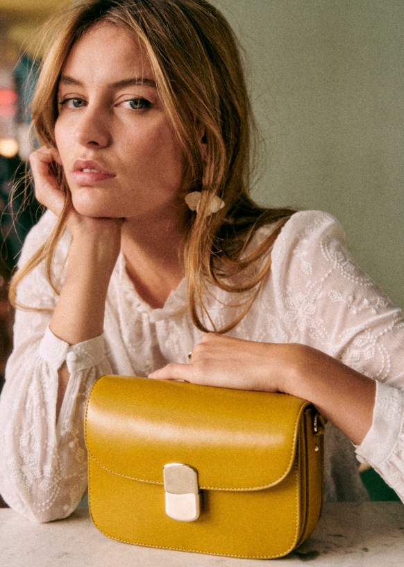 Chemise valentine sezane sale
