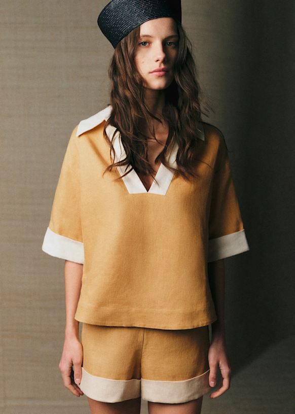 Blouse Felipa - Biscuit